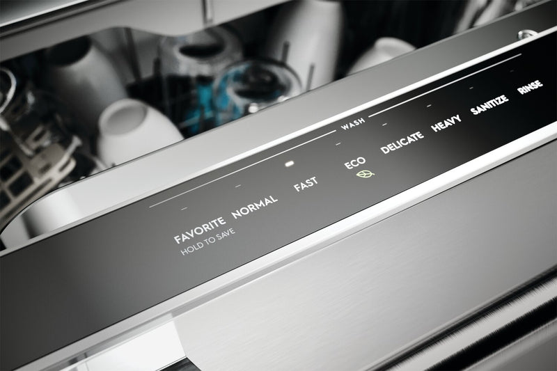Lave-vaisselle encastré Frigidaire Gallery de 24 po et de 47 dBA avec commandes sur le dessus - acier inoxydable Smudge-ProofMC - GDSH4715AF 