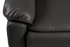Chandler Leath-Aire Recliner - Grey  