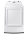 Sécheuse électrique Samsung de 7,2 pi³ - blanche - DVE45T3200W/AC