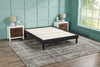 Breeze Twin XL Platform Base - Black 