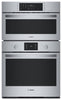 Bosch 30" 500 Series Microwave Combination Wall Oven - HBL5754UC 