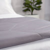 BEDGEAR King Cooling Blanket - Grey | Couverture rafraîchissante BEDGEAR pour très grand lit - grise
