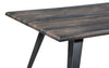 Amos 5-Piece Dining Package with Tess Chairs - Brown - Dining Room Set