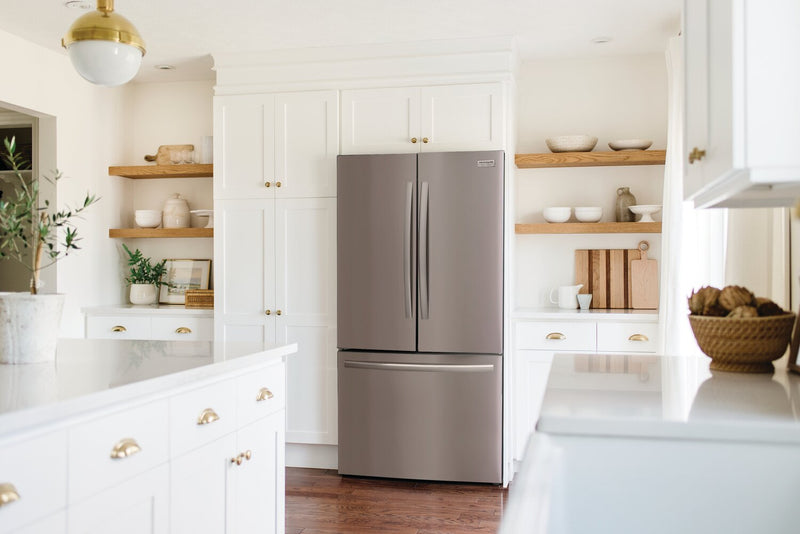 Réfrigérateur Frigidaire Gallery de 23,3 pi³ et de 36 po de profondeur comptoir à portes françaises - acier inoxydable Smudge-ProofMD - GRFG2353AF