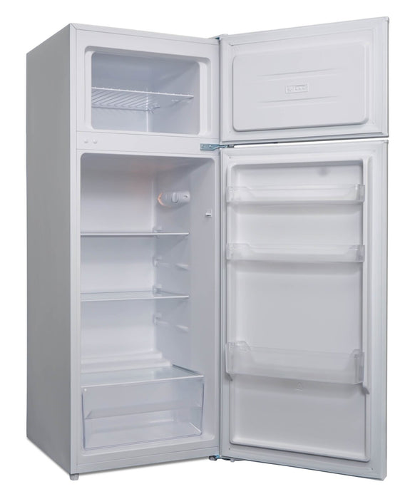 Réfrigérateur Danby de 7,4 pi³ et de 21,4 po à congélateur supérieur - blanc - DPF074B2WDB-6