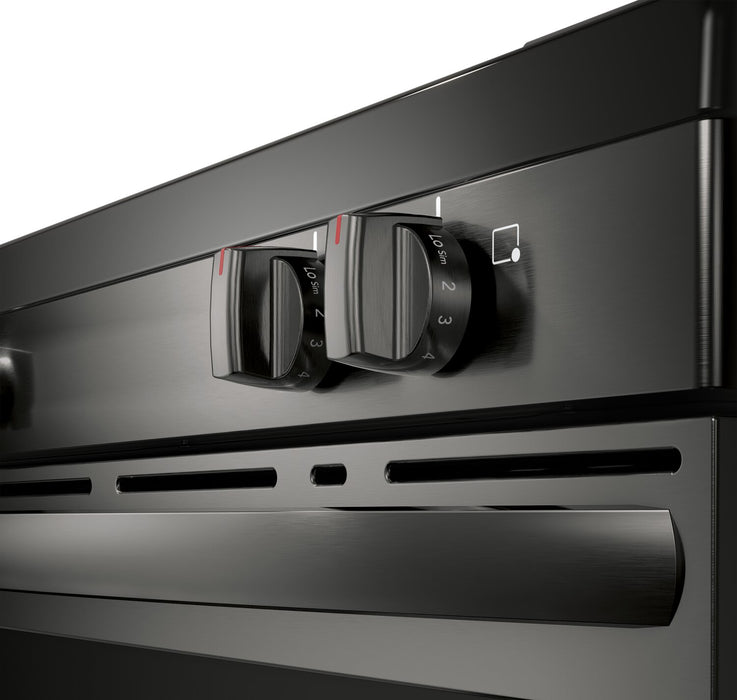 Cuisinière électrique Frigidaire de 5,3 pi³ avec friture à air et cuisson par convection - acier inoxydable noir - FCRE308CAD