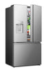 Hisense 22.4 Cu. Ft. Counter-Depth French-Door Refrigerator - RF225C3CSEI 