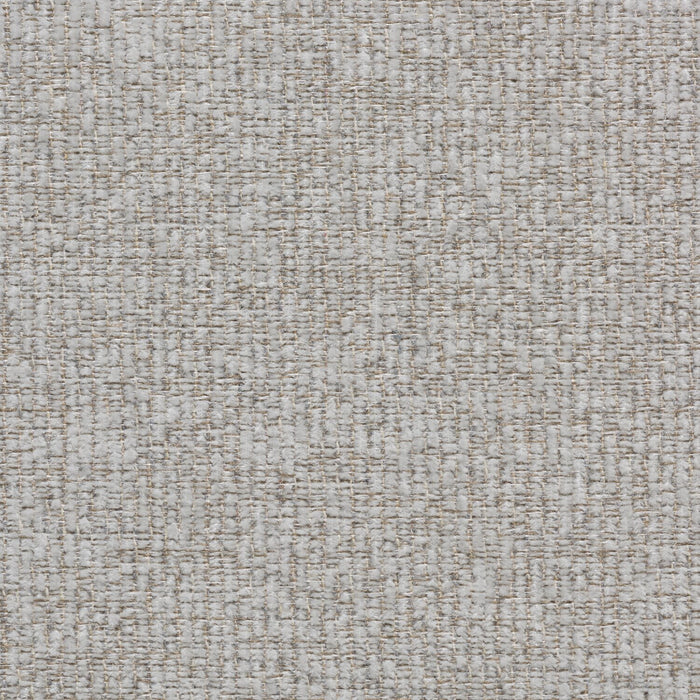 Sofa sectionnel de droite Verona 2 pièces fabriqué au Canada en tissu d’apparence lin avec coussins amovibles - beige