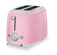 Grille-pain classique Smeg à 2 tranches - TSF01PKUS
