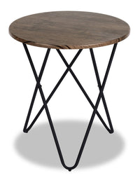 Table d'appoint Spencer de 20 po - brune
