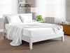 BEDGEAR Basic 3-Piece Twin XL Sheet Set - White 