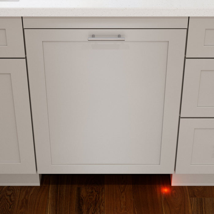 Lave-vaisselle Bosch série 800 à panneau personnalisable, système PrecisionWash et 3e panier - SGV78C53UC