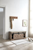 Gavin Bench with Shoe Storage 