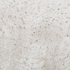 20" Cream Textured Concrete Table Lamp with Ivory Shade|Lampe de table de 20 po béton texturé crème avec abat-jour ivoire