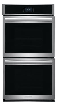 Four mural double électrique Frigidaire Gallery de 3,8/3,8 pi³ et de 27 po avec convection totale - …