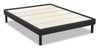 Breeze Twin XL Platform Base - Dark Grey