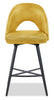 Bay Swivel Counter-Height Stool - Yellow 
