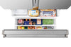 Hisense 22.4 Cu. Ft. Counter-Depth French-Door Refrigerator - RF225C3CSEI 
