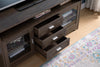 Melody 60" TV Stand - Brown 