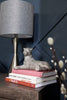 Brushed Nickel 23" Table Lamp
