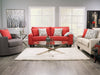 Zila Coffee Table - Modern style Coffee Table Glass and Metal