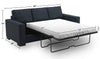 Sofa Lab Track Sofa Bed - Luna Sailor 