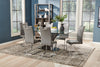 Tuxedo Dining Chair – Grey
