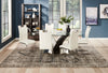 Tuxedo Dining Chair - White