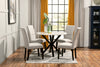 Verona 5-Piece Dining Package with Round Dining Table 
