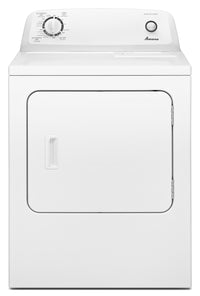 Sécheuse électrique Amana de 6,5 pi³ - blanche - YNED4655EW