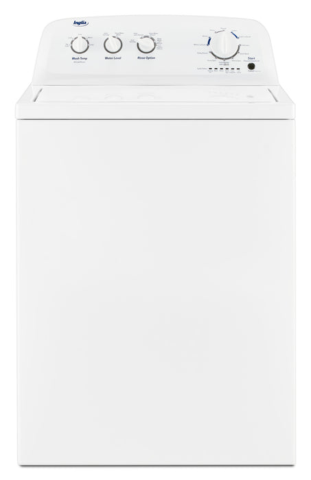 Laveuse Inglis de 4,4 pi³ à chargement par le haut - blanche - ITW4880HW