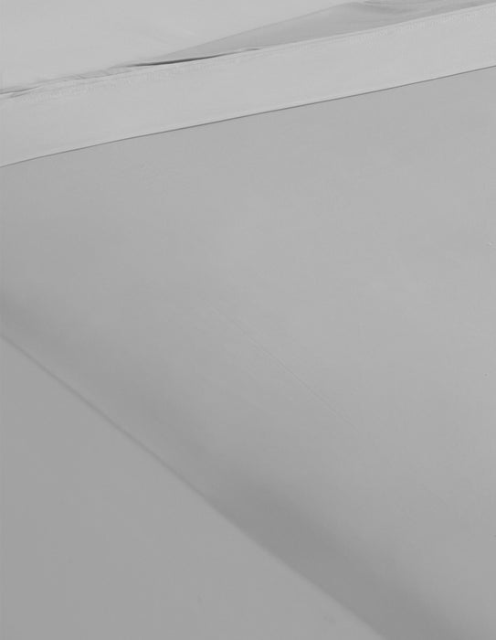 Ensemble de draps haute performance Ver-TexMD de BEDGEAR 4 pièces pour grand lit - gris clair