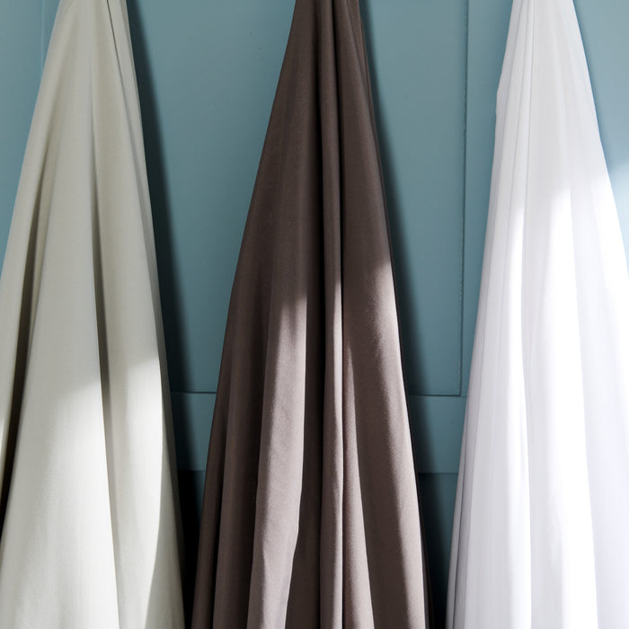 Ensemble de draps Ultra Advanced MasterguardMD 4 pièces pour lit double - pierre
