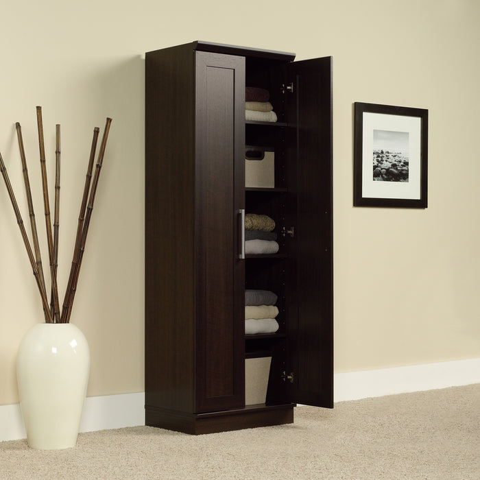 Armoire de rangement Clinton de 23,31 po avec 4 tablettes - chêne Dakota