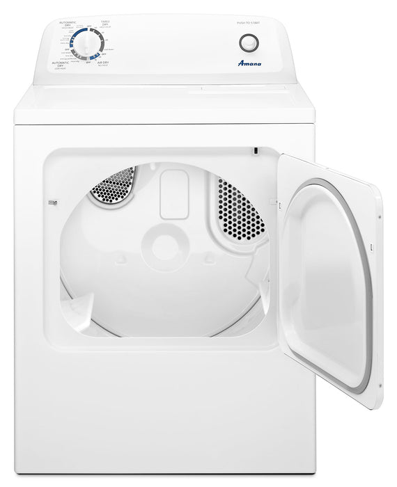 Sécheuse à gaz Amana de 6,5 pi³ - blanche - NGD4655EW