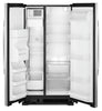 Amana 21 Cu. Ft. Side-By-Side Refrigerator with Dual Pad External Ice and Water Dispenser – ASI2175G - Refrigerator with Exterior Water/Ice Dispenser in Stainless Steel