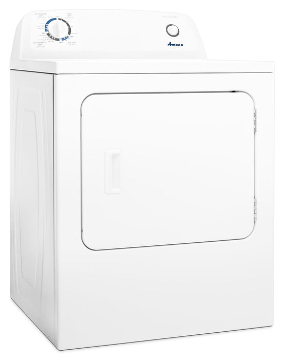 Sécheuse à gaz Amana de 6,5 pi³ - blanche - NGD4655EW