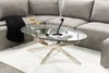 Zila Oval Coffee Table